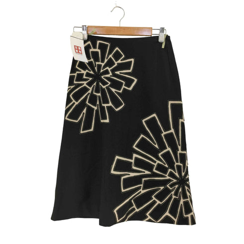 シビラ Sybilla 刺繍 スカート レディース JPN:M