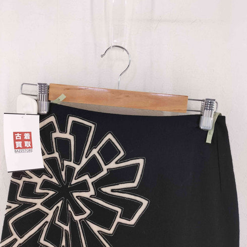 シビラ Sybilla 刺繍 スカート レディース JPN:M