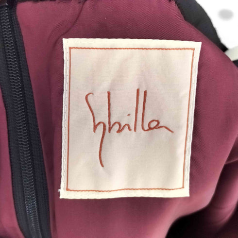 シビラ Sybilla 刺繍 スカート レディース JPN:M