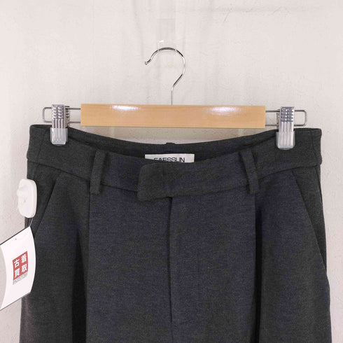 FAESSLIN タックワイドパンツ レディース JPN:L