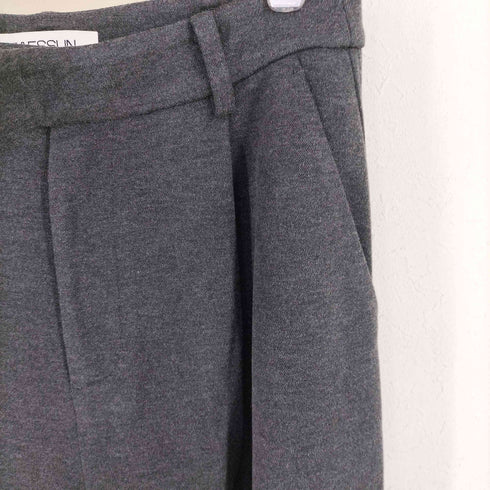 FAESSLIN タックワイドパンツ レディース JPN:L