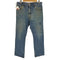 リーバイス Levis 00S メキシコ製 ボタン裏刻印4002 517 BOOTCUT 革パッチ 5ポケット ジップフライ ブーツカット デニム パンツ 2009年製 メンズ W34L32