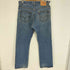 リーバイス Levis 00S メキシコ製 ボタン裏刻印4002 517 BOOTCUT 革パッチ 5ポケット ジップフライ ブーツカット デニム パンツ 2009年製 メンズ W34L32