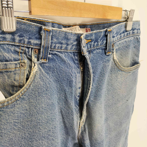 リーバイス Levis 00S メキシコ製 ボタン裏刻印4002 517 BOOTCUT 革パッチ 5ポケット ジップフライ ブーツカット デニム パンツ 2009年製 メンズ W34L32