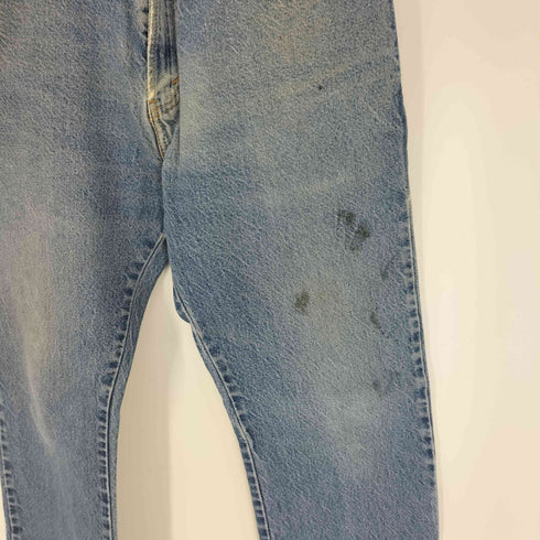 リーバイス Levis 00S メキシコ製 ボタン裏刻印4002 517 BOOTCUT 革パッチ 5ポケット ジップフライ ブーツカット デニム パンツ 2009年製 メンズ W34L32