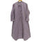 ドットアンドストライプスチャイルドウーマン Dot&Stripes CHILD WOMAN ギンガムチェック リボンシャツワンピース レディース FREE