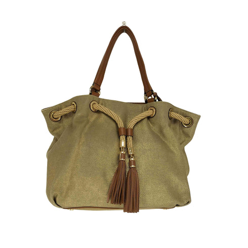 マイケルマイケルコース Michael Michael Kors レザーハンドル ハンドバッグ レディース