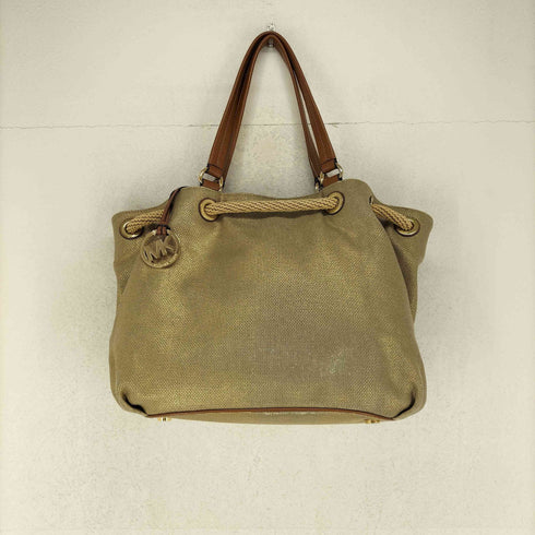 マイケルマイケルコース Michael Michael Kors レザーハンドル ハンドバッグ レディース