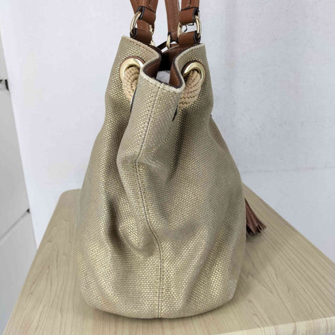 マイケルマイケルコース Michael Michael Kors レザーハンドル ハンドバッグ レディース