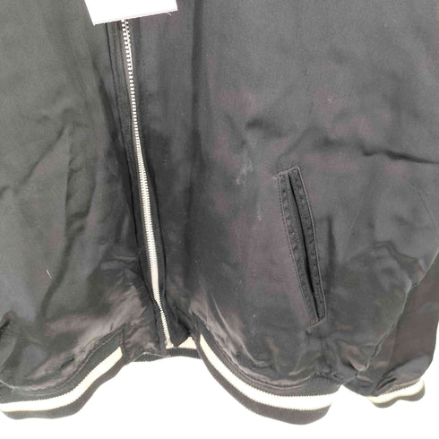 ショット Schott ORIENTAL WORLD TOUR オリエンタルワールドツアー刺繍 サテン スカジャン メンズ M