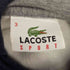 ラコステスポーツ LACOSTE SPORT ベトナム製 フロント ロゴ スウェット パーカー メンズ JPN:3