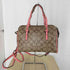 コーチ COACH シグネチャーロゴ 2WAY ハンドバッグ レディース