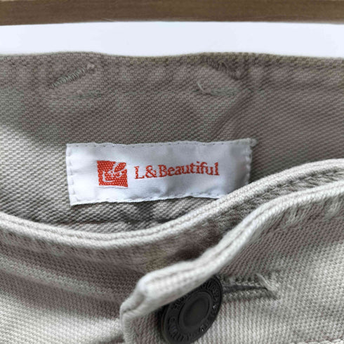 L&BEAUTIFUL Y2K ブーツカットパンツ レディース 64cm