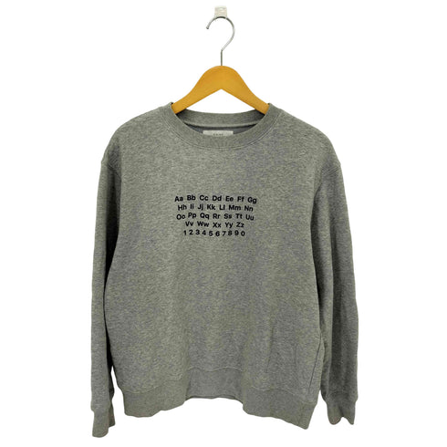 ビーミングバイビームス B:MING by BEAMS アルファベット プリント クルーネック スウェット メンズ S