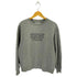 ビーミングバイビームス B:MING by BEAMS アルファベット プリント クルーネック スウェット メンズ S