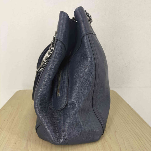 コーチ COACH チェーンハンドル レザーハンドバッグ レディース