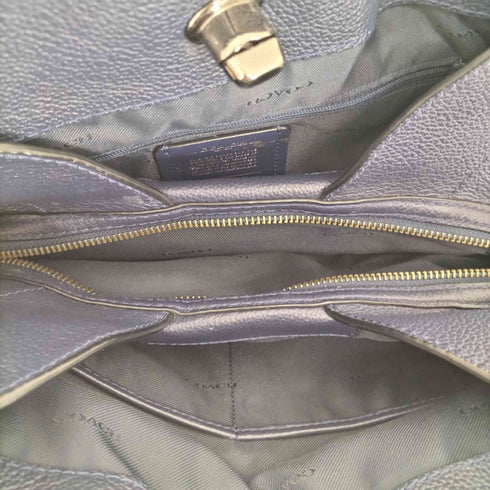 コーチ COACH チェーンハンドル レザーハンドバッグ レディース