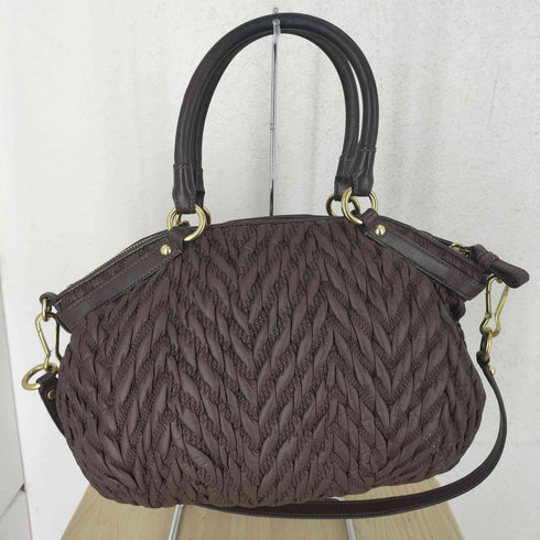 コーチ COACH 70th Anniversary マディソン ギャザー トートバッグ レディース