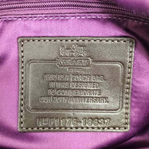 コーチ COACH 70th Anniversary マディソン ギャザー トートバッグ レディース