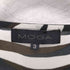 モガ MOGA ゼブラ柄 S/S Vネックカットソー レディース JPN:3
