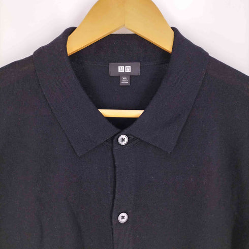 ユニクロ UNIQLO エクストラファインメリノシャツカーディガン メンズ JPN:XXL