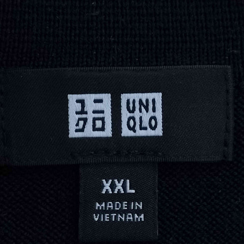 ユニクロ UNIQLO エクストラファインメリノシャツカーディガン メンズ JPN:XXL