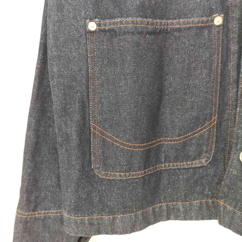 カンファーウッド CAMPHOR WOOD 3pockets wide coverall denim jacket メンズ import:M