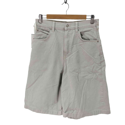 ザラ ZARA デニムペインターショーツ メンズ 38