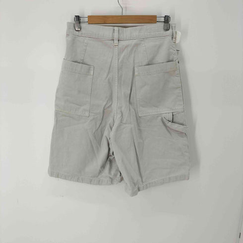 ザラ ZARA デニムペインターショーツ メンズ 38
