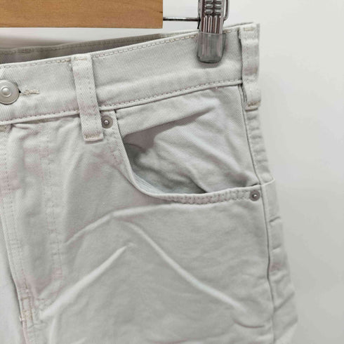 ザラ ZARA デニムペインターショーツ メンズ 38