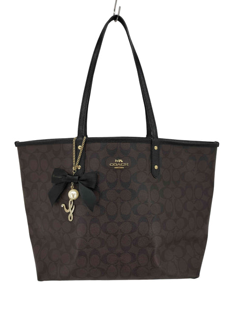 コーチ COACH リバーシブルトート レディース