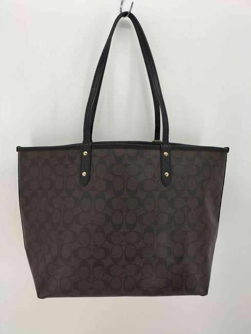 コーチ COACH リバーシブルトート レディース