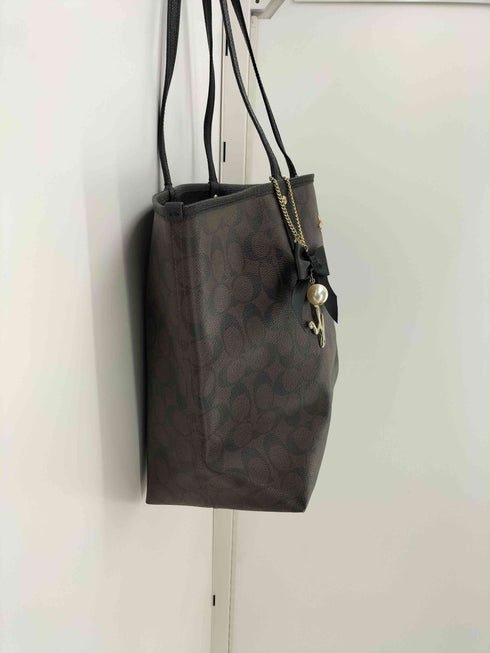 コーチ COACH リバーシブルトート レディース