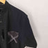 ブラックレーベルクレストブリッジ BLACK LABEL CRESTBRIDGE リネン混 バンドカラー半袖シャツ メンズ JPN:XL