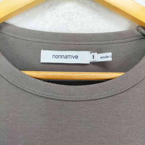 ノンネイティブ nonnative DWELLER L/S TEE メンズ 1