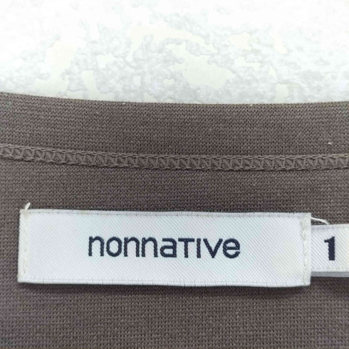 ノンネイティブ nonnative DWELLER L/S TEE メンズ 1