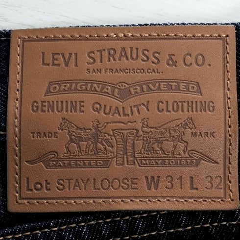 リーバイス Levis STAY LOOSE BAGGY JEANS メンズ W31/L32