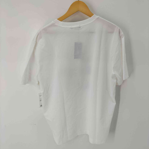 ブラックレーベルクレストブリッジ BLACK LABEL CRESTBRIDGE ポリエステル グラフィック半袖Tシャツ メンズ JPN:XL