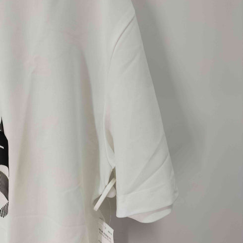 ブラックレーベルクレストブリッジ BLACK LABEL CRESTBRIDGE ポリエステル グラフィック半袖Tシャツ メンズ JPN:XL
