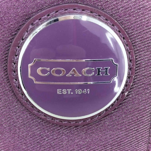 コーチ COACH バッグ シグネチャー キャンバス キャンバス パテントレザー レディース