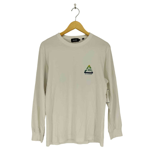 エクストララージ XLARGE DON'T FRONT L/S TEE メンズ S