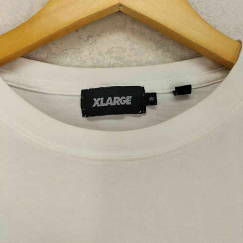 エクストララージ XLARGE DON'T FRONT L/S TEE メンズ S