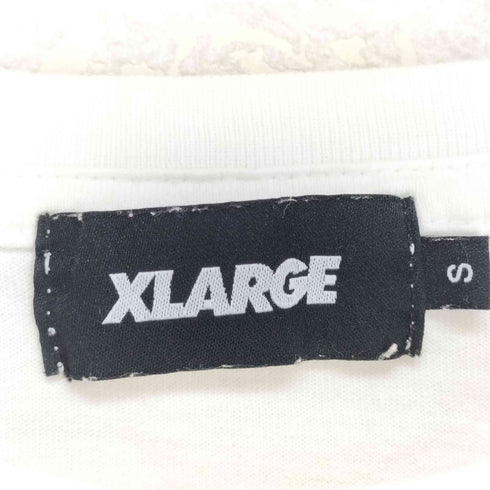 エクストララージ XLARGE DON'T FRONT L/S TEE メンズ S