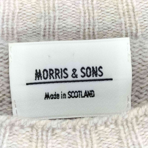 モリスアンドサンズ MORRIS & SONS モックネックウールニット レディース 42