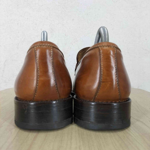 LOBBS イタリア製 コインローファー メンズ UK:5.5