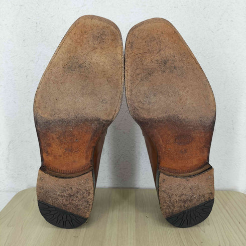LOBBS イタリア製 コインローファー メンズ UK:5.5