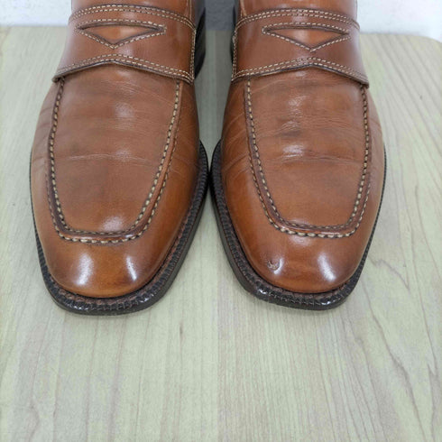 LOBBS イタリア製 コインローファー メンズ UK:5.5