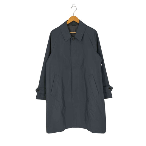 ユナイテッドアローズグリーンレーベルリラクシング UNITED ARROWS green label relaxing CSM TC ツイル ハッスイ ルーズ ステンカラー コート 機能性生地 / 撥水 メンズ JPN:L