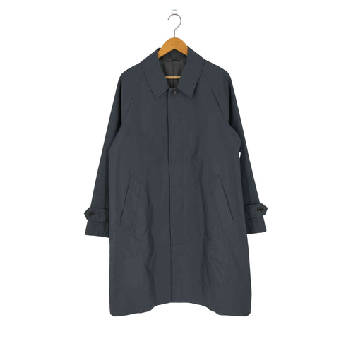 ユナイテッドアローズグリーンレーベルリラクシング UNITED ARROWS green label relaxing CSM TC ツイル ハッスイ ルーズ ステンカラー コート 機能性生地 / 撥水 メンズ JPN:L