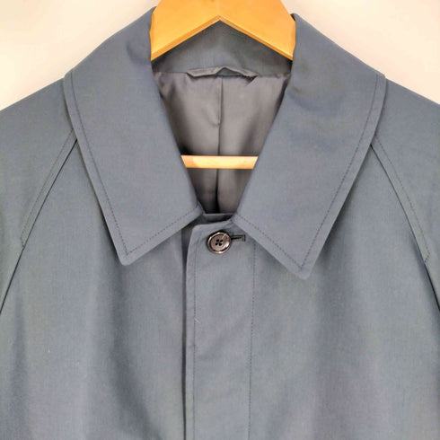 ユナイテッドアローズグリーンレーベルリラクシング UNITED ARROWS green label relaxing CSM TC ツイル ハッスイ ルーズ ステンカラー コート 機能性生地 / 撥水 メンズ JPN:L